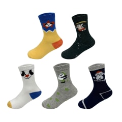 CALCETINES DE NIÑO CON DISEÑO DE PERRO PARA 6-9 AÑOS - DISEÑOS SURTIDOS