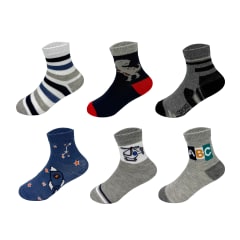 CALCETIN NIÑO ECONOMICO PACK*9-12