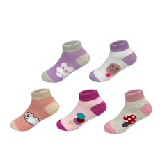 CALCETIN NIÑA TOBILLO 9-12 AÑOS | DISEÑOS SURTIDOS