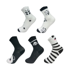 CALCETIN NIÑA DISEÑO PANDA 3-6 AÑOS