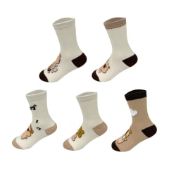 CALCETIN NIÑA DISEÑO surtidos  CAPIBARA 3-6 AÑOS