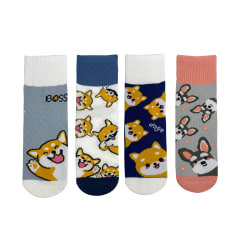 CALCETIN NIÑA JUVENIL DISEÑO PERRO 13-16 AÑOS