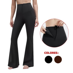 CALZA MUJER CON CIERRE PALAZZO M/L/XL