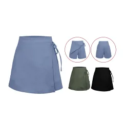 FALDA SHORT CRUZADA CON LAZO TALLA M-L/L-XL/XL-XXL