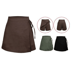 FALDA SHORT CRUZADA CON LAZO TALLA M-L/L-XL/XL-XXL