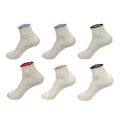 CALCETIN LOLA TOBILLO PUÑO DISENO 36-39