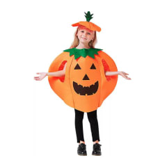 DISFRAZ CALABAZA INFANTIL