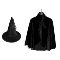 DISFRAZ BRUJA MUJER 65CM