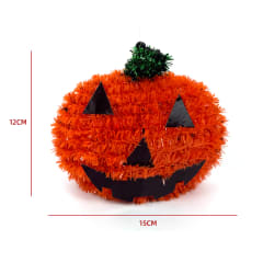 DECORACION HALLOWEEN CALABAZA 12X15CM