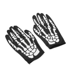 GUANTE ESQUELETO BRILLA EN LA OSCURIDAD20CM