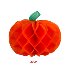 COTILLON HALLOWEEN CALABAZA PAPEL 20CM