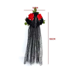 CINTILLO HALLOWEEN KATRINA 90 * 18 CMS