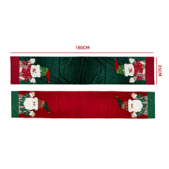 Camino de mesa navideño 180X35cm