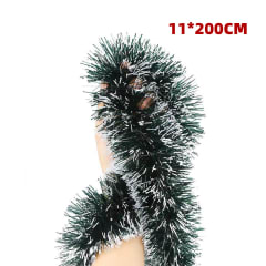 Guirnalda de navidad color 11X2M