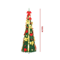ARBOL NAVIDAD ARMABLE 180CM