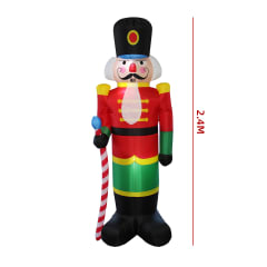 INFLABLE DE  CASNUECES 2.4MTS