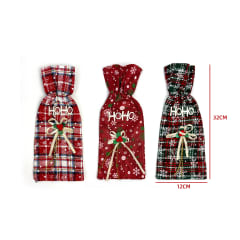 PORTA SERVICIO NAVIDAD 12X32CM