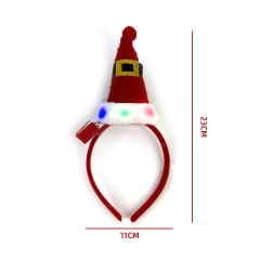 CINTILLO NAVIDAD GORRO DUENDE