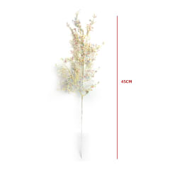 ADORNO ARBOL NAVIDAD RAMA TORNASOL 45CM