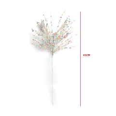 ADORNO DE NAVIDAD RAMA  TORNASOL 45CM