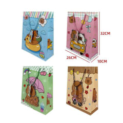 BOLSA DE REGALO CAPIBARA 26 X 10 X 32 CMS