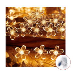 LUCES JARDIN CALIDAS 20 LUCES 3 MTS