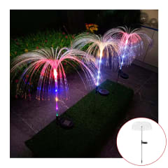 Lampara solar medusa 80cm