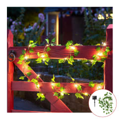Guirnalda CON HOJAS led 10L*10 M