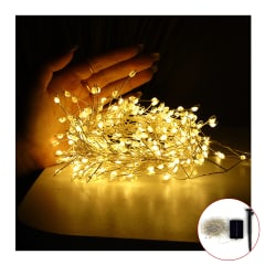 LUCES NAVIDAD CALIDAS 300 LUCES 10 MTS