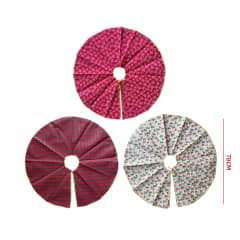 FALDONES BASE ÁRBOL DE NAVIDAD 78CM DISEÑOS SURTIDOS