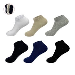 CALCETIN JUVENIL NINO ALGODON PEINADO TOBILLO PACK*3 SIN COSTURA 13-16