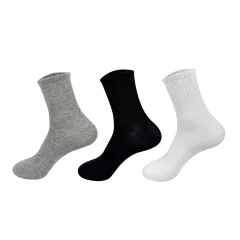 CALCETIN  HOMBRE ALGODON PACK*3 | VENTA POR DOCENA
