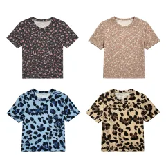 CAMISETA  BAMBU MANGA CORTA DISENO SURTIDO L