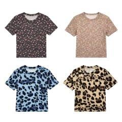 CAMISETA  BAMBU MANGA CORTA DISENO SURTIDO L