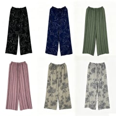 PANTALON  PIERNA ANCHA DISEÑO M-L/L-XL/XL-XXL