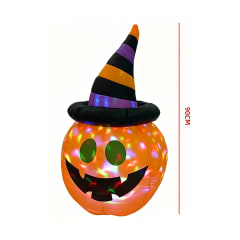CALABAZA HALLOWEEN INFLABLE 90CM