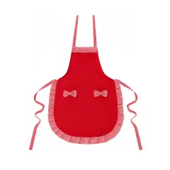 DELANTAL NAVIDEÑO 70X72CM