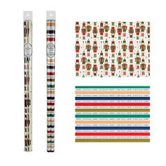 SET 2 ROLLOS PAPEL NAVIDAD 70X100CM - Navidad