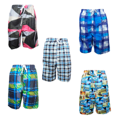 TRAJE DE BAÑO PARA HOMBRES CON DISEÑO SURTIDOS