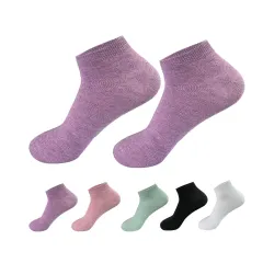 CALCETINES DE MUJER CORTE TOBILLO PACK 3 | 12 UNID