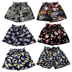PANTALON LOLA CORTO ESTAMPADO TALLA M-L L-XXL| 12 UNID