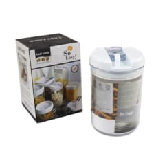CONTENEDOR DE ALMACENAMIENTO REDONDO 750ML | 12 UNID