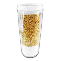 CONTENEDOR DE ALMACENAMIENTO REDONDO 2600ML |12 UNID