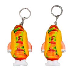 LLAVERO SQUISHY DISEÑO COMPLETO | 12 UNID