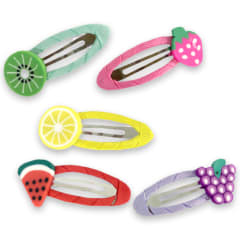 SET DE PINCHES PARA NIÑA FRUTITAS