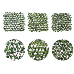 MALLA ENREDADERA PLASTICA PLANTAS ARTIFICIALES 120CM | 12 UNID