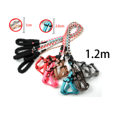 CORREA PARA MASCOTAS DE 1.2 METROS COLORES SURTIDOS