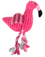 JUGUETE PARA MASCOTA PELUCHE ANIMALES 21X31CM | 12 UNID