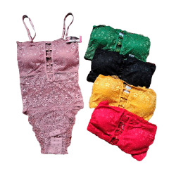 BODY ENCAJE CON COLORES SURTIDOS