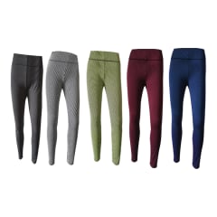 PANTALON DE MUJER AJUSTABLE  DISEÑO CUADROS | 12 UNID